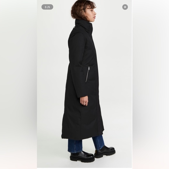 Mackage Kelsie hooded down puffer jacket - Picture 4 of 15